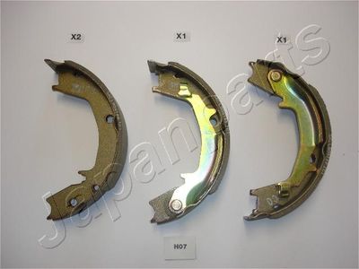 Brake Shoe Set JAPANPARTS GF-H07AF