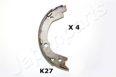 Brake Shoe Set, parking brake JAPANPARTS GF-K27AF