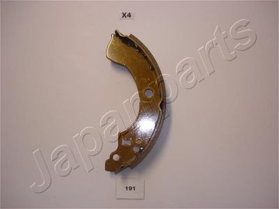 Brake Shoe Set JAPANPARTS GF-191AF