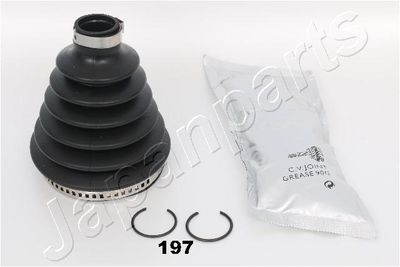 Bellow Kit, drive shaft JAPANPARTS KB-197