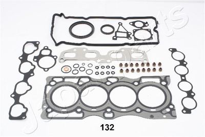 Full Gasket Kit, engine JAPANPARTS KM-132