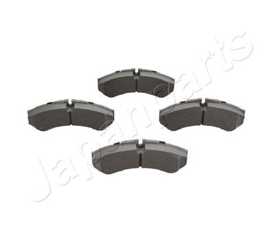 Brake Pad Set, disc brake JAPANPARTS PA-0011AF