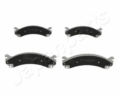 Brake Pad Set, disc brake JAPANPARTS PA-009AF