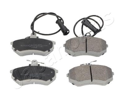 Brake Pad Set, disc brake JAPANPARTS PA-020AF