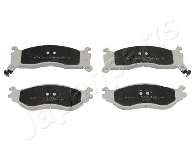 Brake Pad Set, disc brake JAPANPARTS PA-056AF