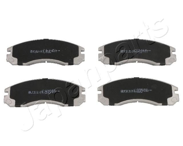 JAPANPARTS PA-0623AF Brake Pad Set, disc brake