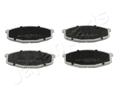 Brake Pad Set, disc brake JAPANPARTS PA-134AF