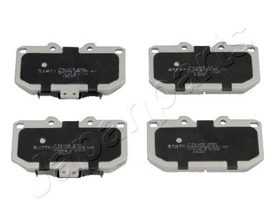 Brake Pad Set, disc brake JAPANPARTS PA-147AF