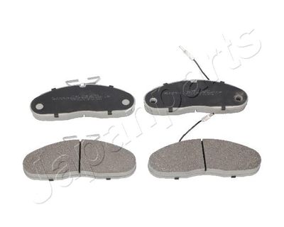 Brake Pad Set, disc brake JAPANPARTS PA-196AF