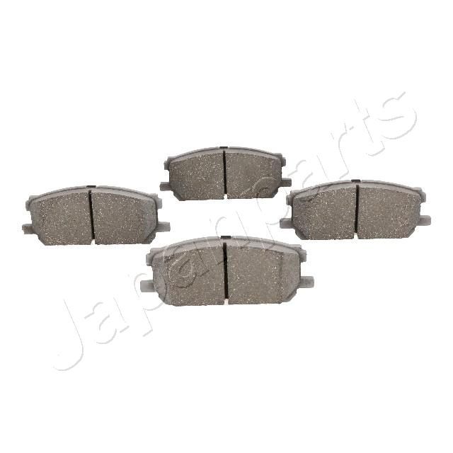 JAPANPARTS PA-209AF Brake Pad Set, disc brake