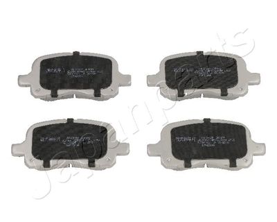 Brake Pad Set, disc brake JAPANPARTS PA-216AF