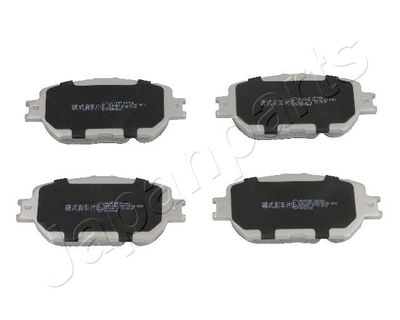 Brake Pad Set, disc brake JAPANPARTS PA-218AF