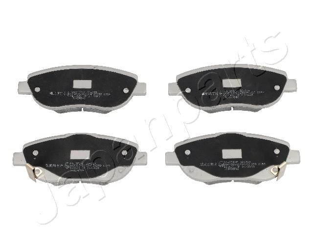 JAPANPARTS PA-276AF Brake Pad Set, disc brake