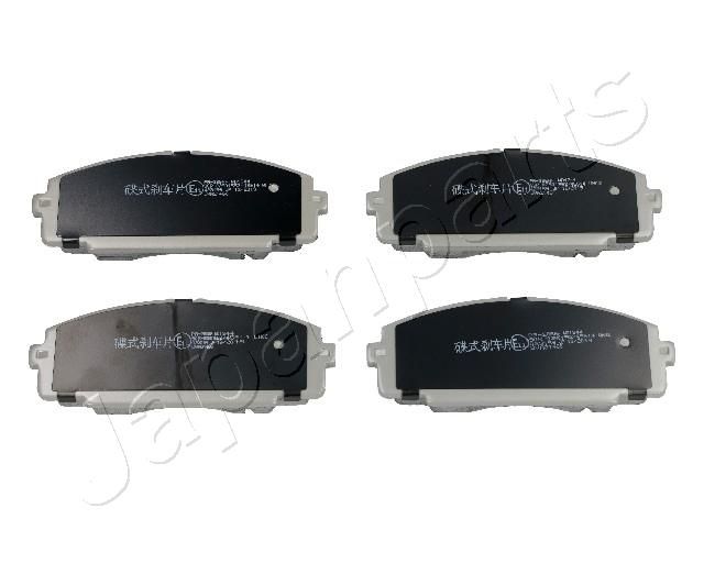 JAPANPARTS PA-286AF Brake Pad Set, disc brake