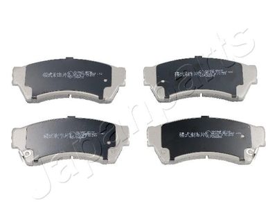 Brake Pad Set, disc brake JAPANPARTS PA-346AF