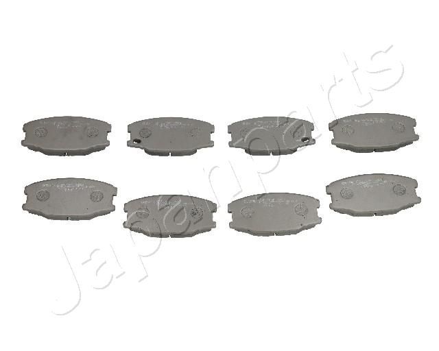 JAPANPARTS PA-514AF Brake Pad Set, disc brake