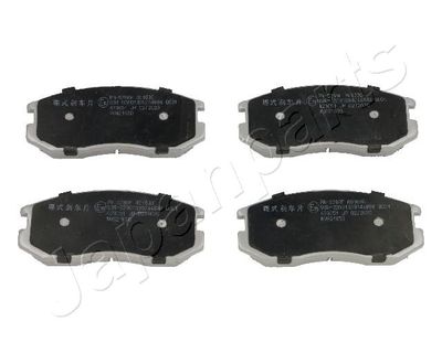 Brake Pad Set, disc brake JAPANPARTS PA-528AF