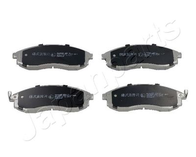 Brake Pad Set, disc brake JAPANPARTS PA-582AF