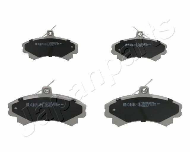 JAPANPARTS PA-593AF Brake Pad Set, disc brake