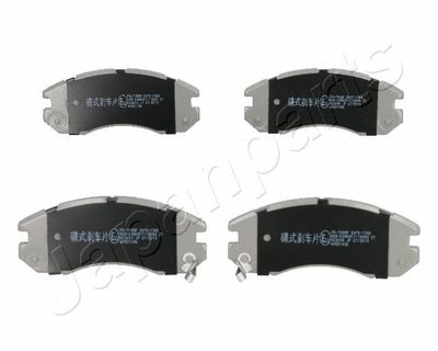 Brake Pad Set, disc brake JAPANPARTS PA-705AF