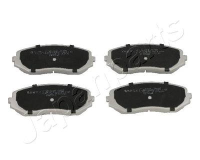 Brake Pad Set, disc brake JAPANPARTS PA-802AF