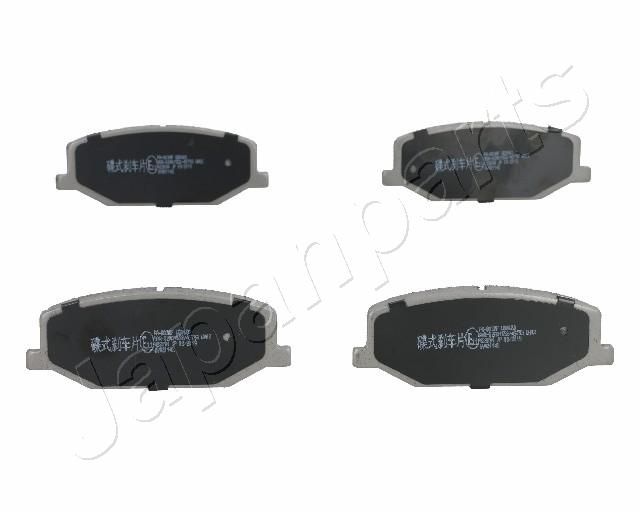 JAPANPARTS PA-803AF Brake Pad Set, disc brake