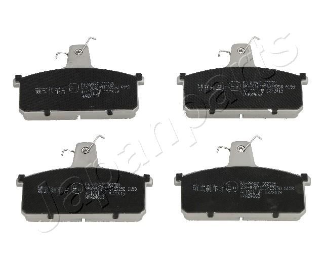 JAPANPARTS PA-899AF Brake Pad Set, disc brake