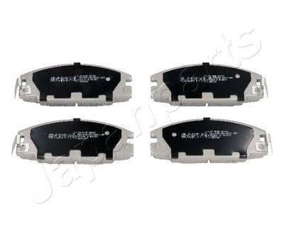 Brake Pad Set, disc brake JAPANPARTS PA-904AF