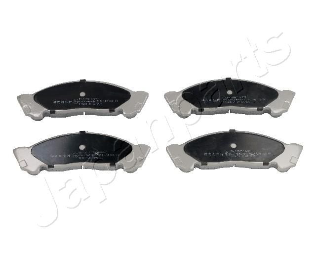 JAPANPARTS PA-919AF Brake Pad Set, disc brake