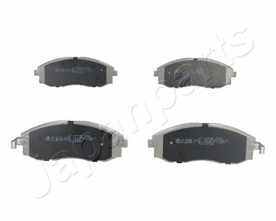 Brake Pad Set, disc brake JAPANPARTS PA-H02AF