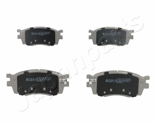 JAPANPARTS PA-K12AF Brake Pad Set, disc brake