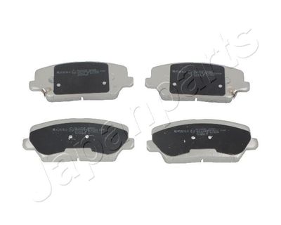 Brake Pad Set, disc brake JAPANPARTS PA-K27AF