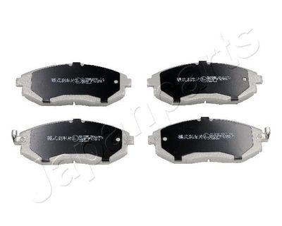 Brake Pad Set, disc brake JAPANPARTS PA-W09AF