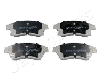 Brake Pad Set, disc brake JAPANPARTS PA-W12AF