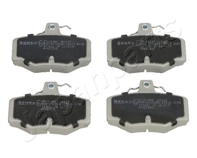 JAPANPARTS PP-015AF Brake Pad Set, disc brake