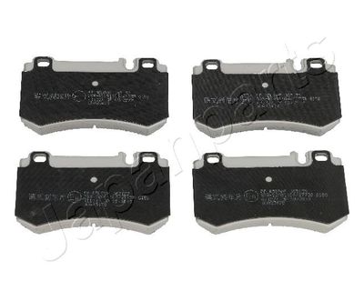 Brake Pad Set, disc brake JAPANPARTS PP-0509AF