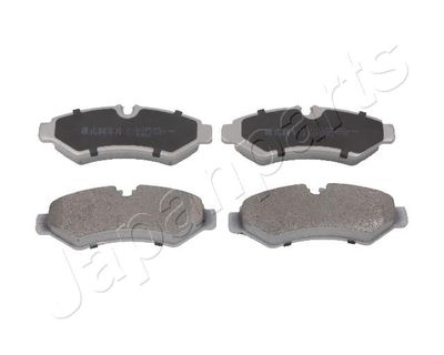 Brake Pad Set, disc brake JAPANPARTS PP-0535AF