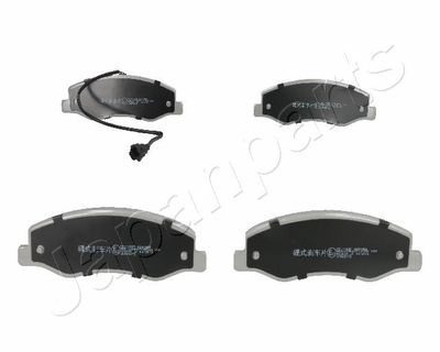 Brake Pad Set, disc brake JAPANPARTS PP-106AF