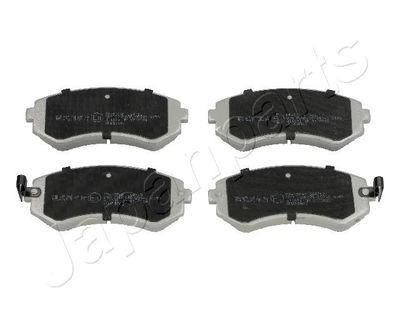 Brake Pad Set, disc brake JAPANPARTS PP-137AF