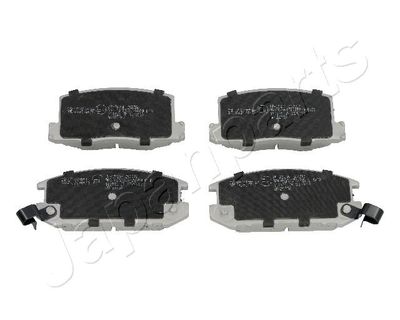 Brake Pad Set, disc brake JAPANPARTS PP-204AF