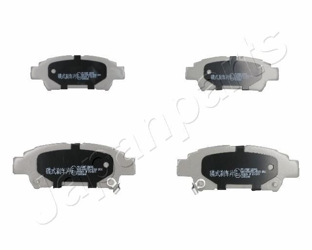 JAPANPARTS PP-258AF Brake Pad Set, disc brake