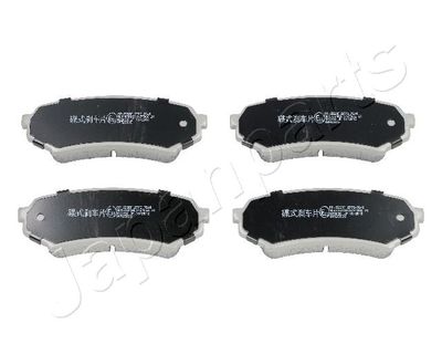 Brake Pad Set, disc brake JAPANPARTS PP-259AF