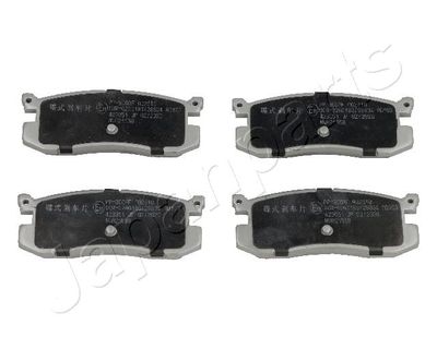 Brake Pad Set, disc brake JAPANPARTS PP-306AF