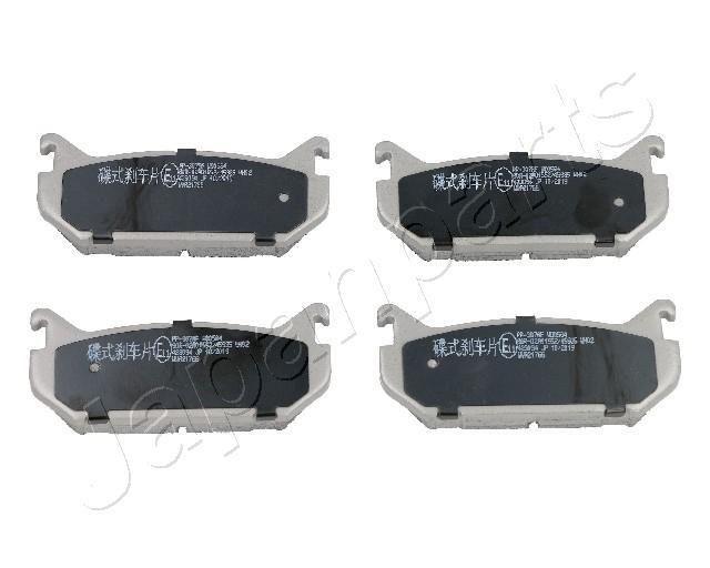 JAPANPARTS PP-307AF Brake Pad Set, disc brake