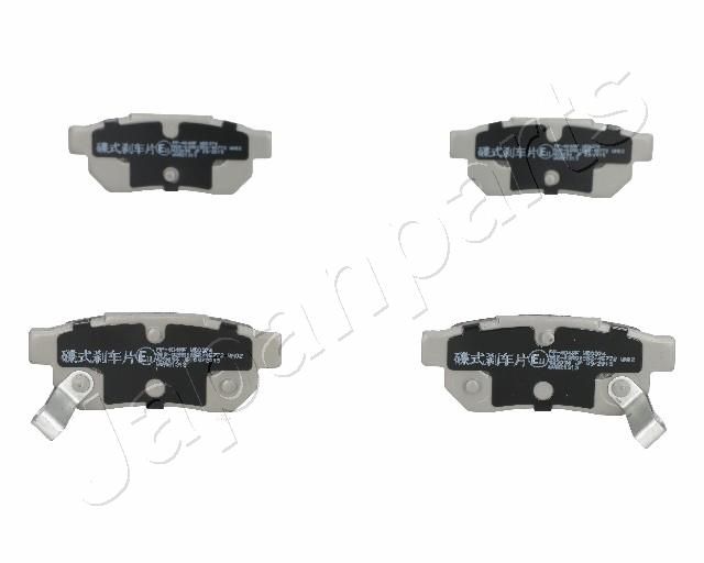 JAPANPARTS PP-404AF Brake Pad Set, disc brake