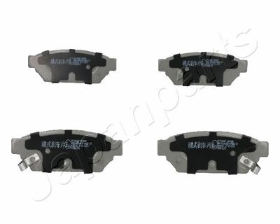 Brake Pad Set, disc brake JAPANPARTS PP-504AF