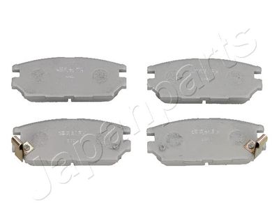 Brake Pad Set, disc brake JAPANPARTS PP-510AF