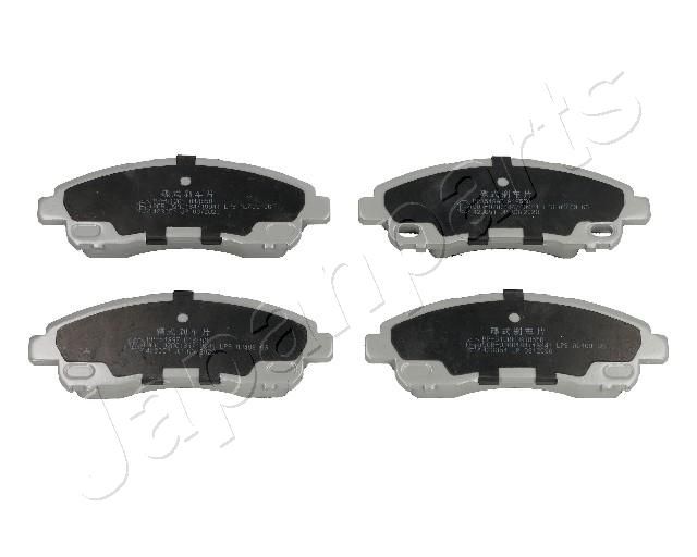 JAPANPARTS PP-513AF Brake Pad Set, disc brake