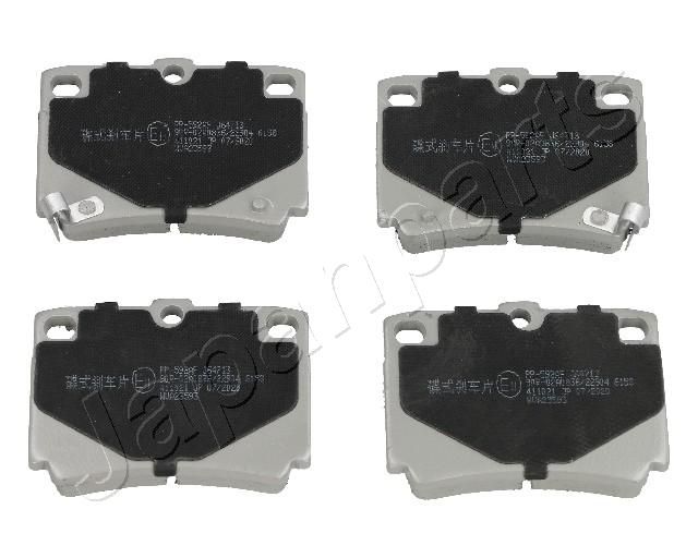 JAPANPARTS PP-592AF Brake Pad Set, disc brake