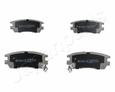 Brake Pad Set, disc brake JAPANPARTS PP-599AF